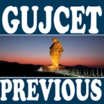 Logo of GUJCET Previous Papers android Application 